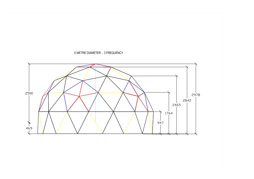 5m X 3v X 5 8 Heights Dome Company Australia
