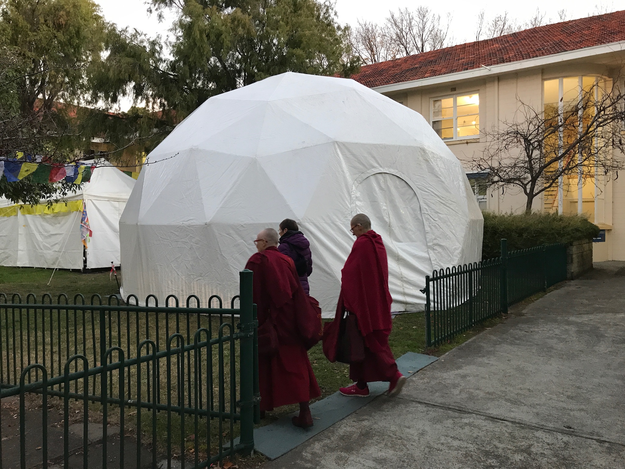 domes to hire