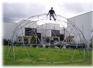 10m dome frame
