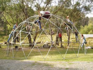 10m Dome frame