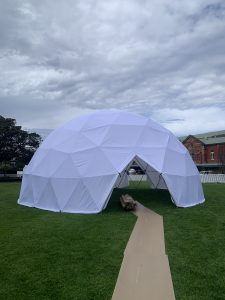 10 metre diameter dome. TAB. Randwick. Sydney