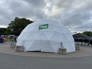 10m dome for TAB. Gold Coast