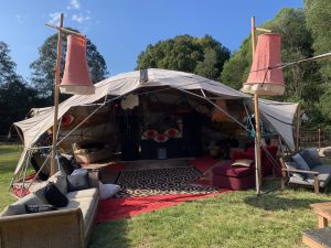 10m dome frame for festival