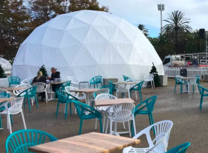 10m dome. Adelaide Winter Festival