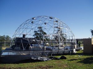 12m dome frame