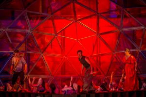 12m Dome. Half frame. Sydney Recital Hall