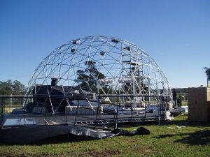 12m Dome frame.