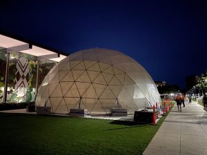 15m dome. University of Queensland