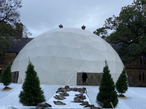 15m dome. St Pauls College. Sydney