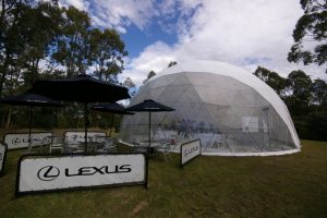 15m Dome. Mt Cotton. QLD
