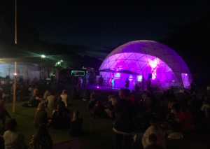 15m Dome. Wanderlust Festival. Sunshine Coast