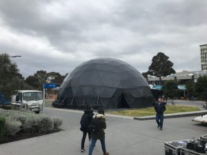 18m dome. Monash Uni. Melbourne