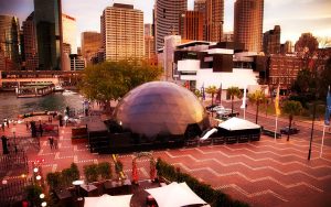 18m Dome. Mercedes-Benz. Sydney