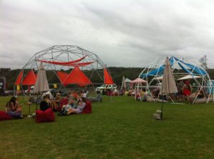 6.5 & 8m dome frames for corporate party
