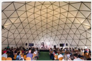 20m dome inside
