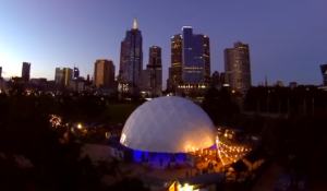 27m dome. Melbourne