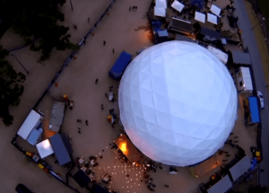 27m dome. Melbourne