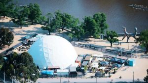 27m dome. Melbourne