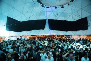 Inside 27m dome. Melbourne