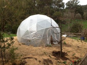 5m Dome. Hortcover skin