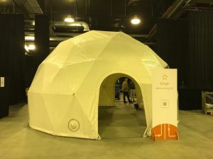 6.5m Dome. ING bank party. Sydney