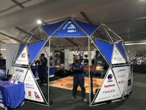 6.5m dome frame. Avalon Air Show