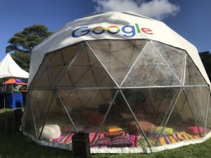 6.5m Dome. Sydney Mardi Gras