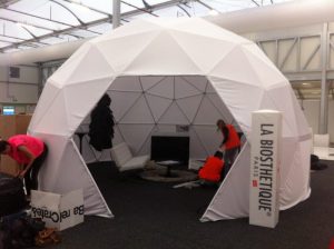 6.5m Dome. Sydney Hair Show