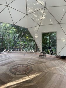 8m Glamping dome