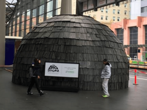 8m Dome. Headspace event. Melbourne