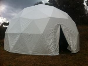 8m Dome. Kickstart events. Hobart
