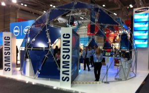 8m Dome frame. Sydney Exhibition Centre