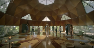 12m dome for tv series set