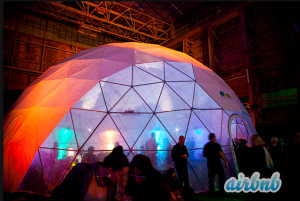 15m Dome. Cockatoo Island, Sydney