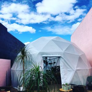 7m Dome. Arizona Living Nursery. Jan Juc. Victoria