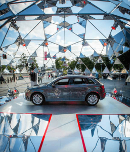 8m Dome frame. Audi car launch. Brisbane