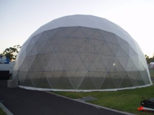 15m Dome. Big Day Out. Melbourne