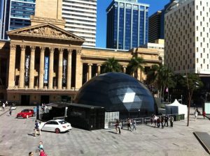 18m "Star Dome". King Georges Square. Brisbane