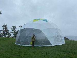10m dome for Binna Burra resort. QLD