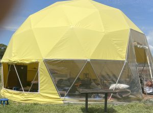 8m Glamping dome