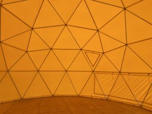 8m Glamping dome