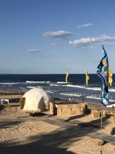 8m Dome. Sunset Festival. Wollongong