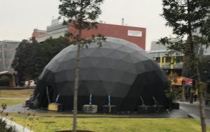 18m Dome. Monash Uni. Melbourne