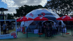 10m Dome. Sydney Royal Show