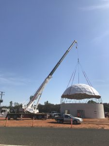 15m Planetarium. Cosmos Centre. Charleville, QLD