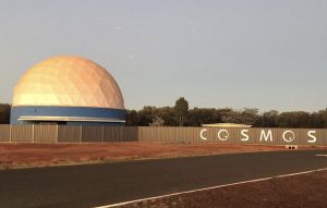 15 planetarium. Cosmos Centre, Charleville. QLD