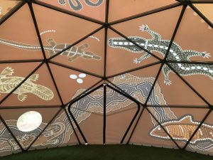 5m Dome. 3/8 sphere. Childcare Centre, Melbo