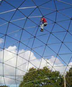15m Dome frame