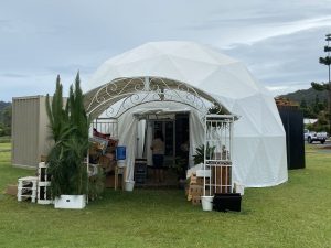 8m dome for retail vege outlet