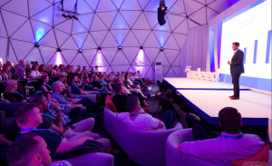 Inside 18m dome. Elements of Byron. Indeed Job Search